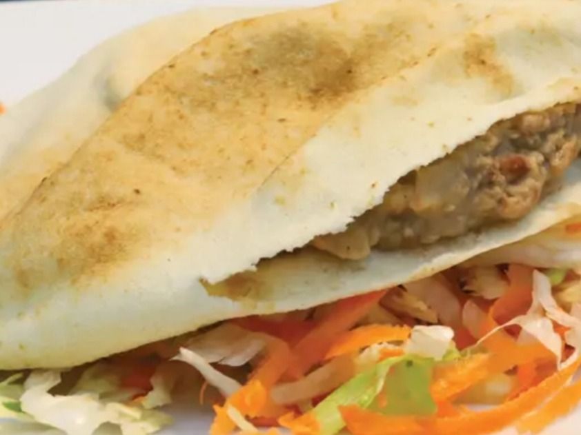 Foul Ghannoug Sandwich