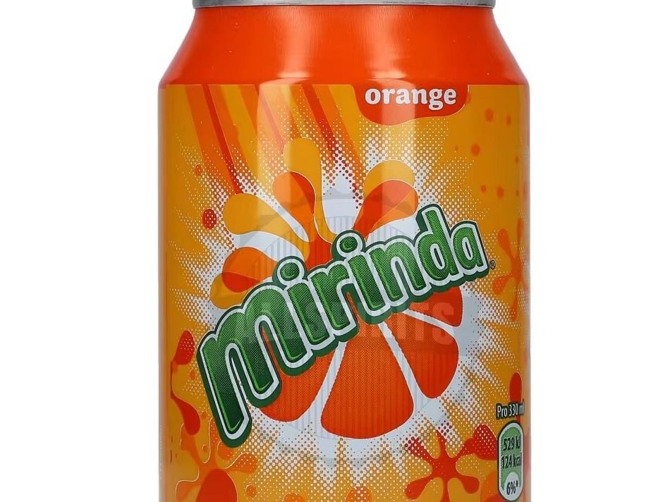Orange Cans