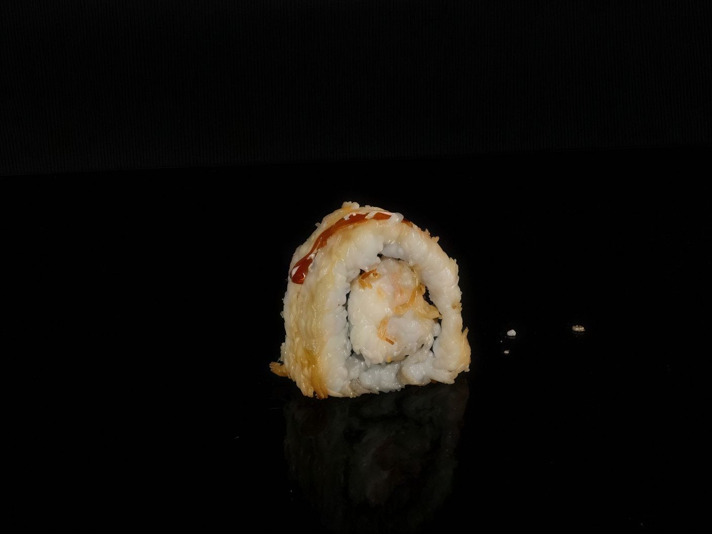 Hot Ura Shrimp Tempura