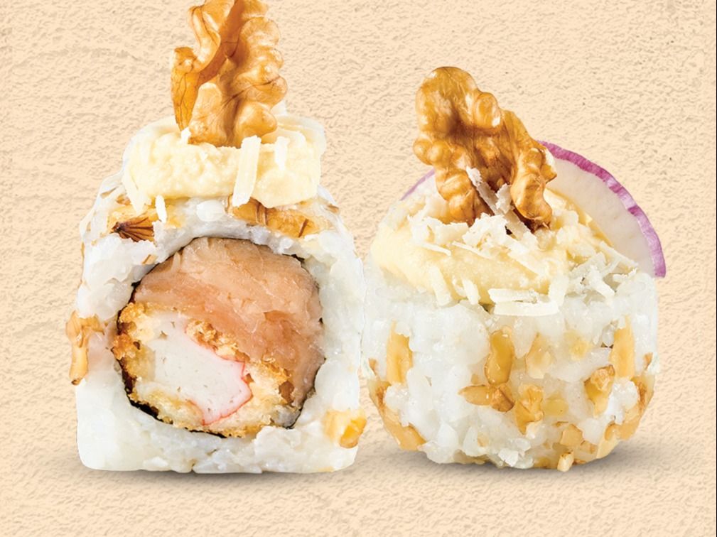 Rocky Roll 4 Pieces