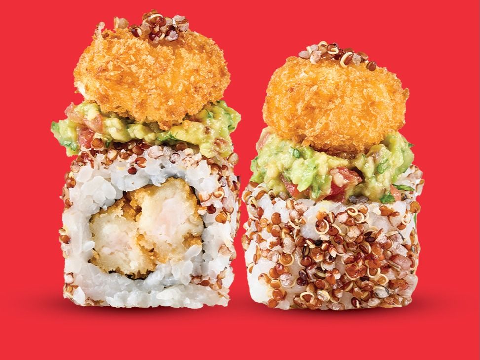 Quinoa Roll 4p NEW
