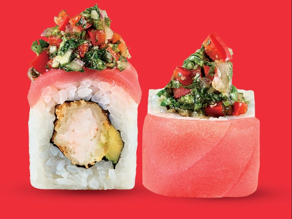 Maguro Roll 4p NEW