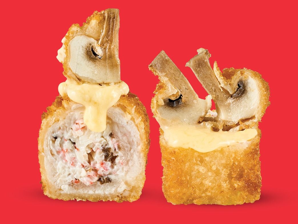 Hot Chicken Mushrooms 6p NEW