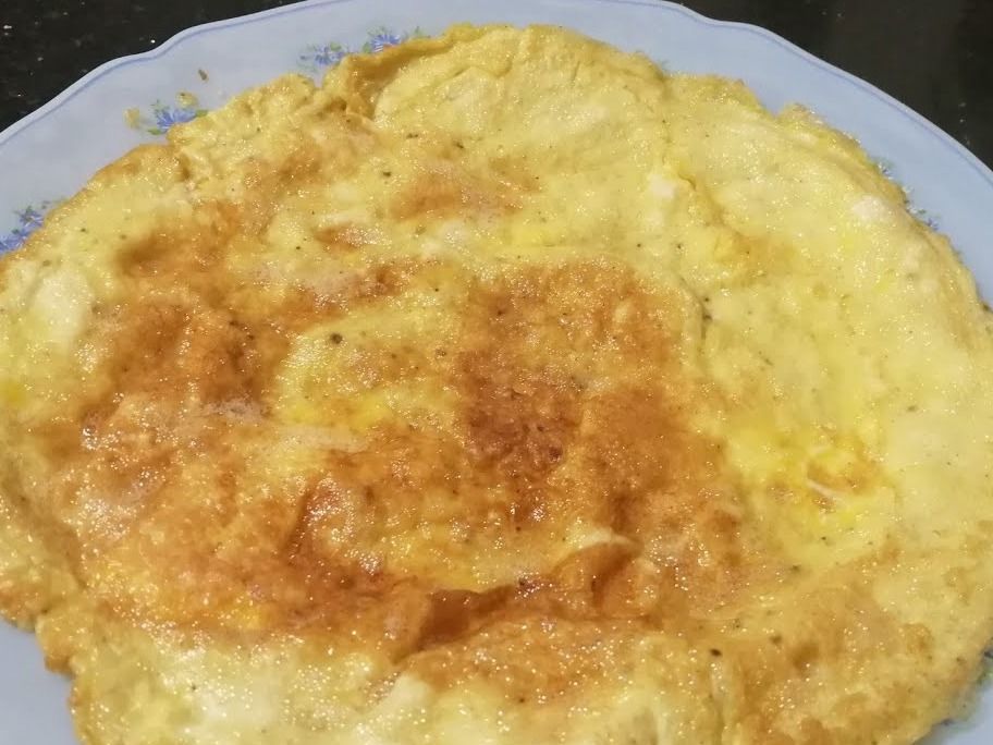 Mixed Cheese Omelette Sandwich Shami