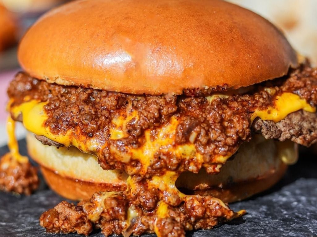 Chilli Beef Burger