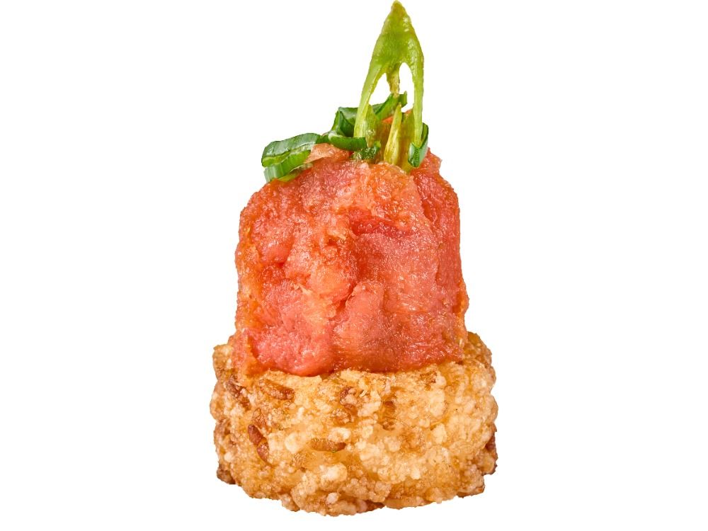 Crispy Rice Nigiri Spicy Tuna