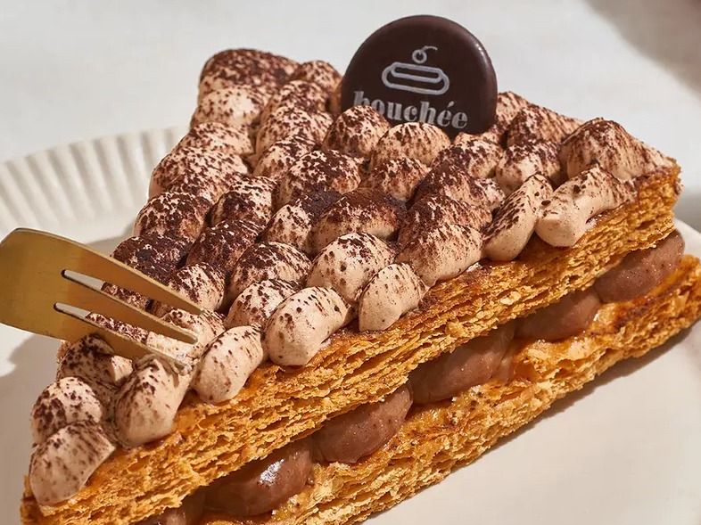 Choco Millefeuile