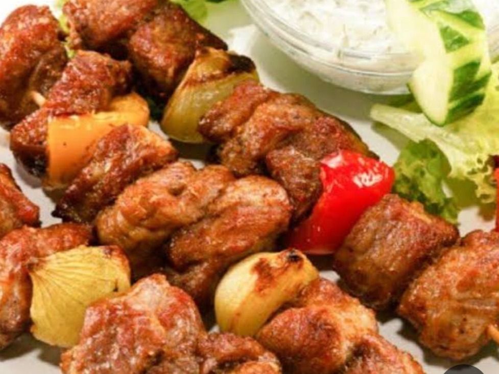 Veal Shokaf Kebab Meal