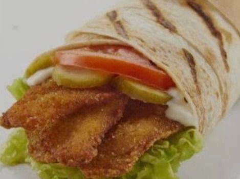 Crispy Syrian Sandwich