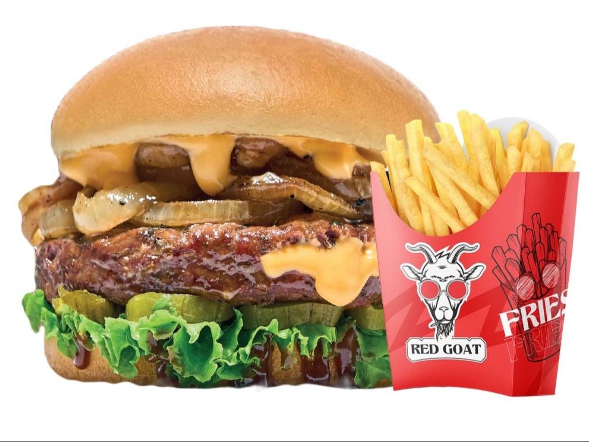 BBQ Sweet Burger