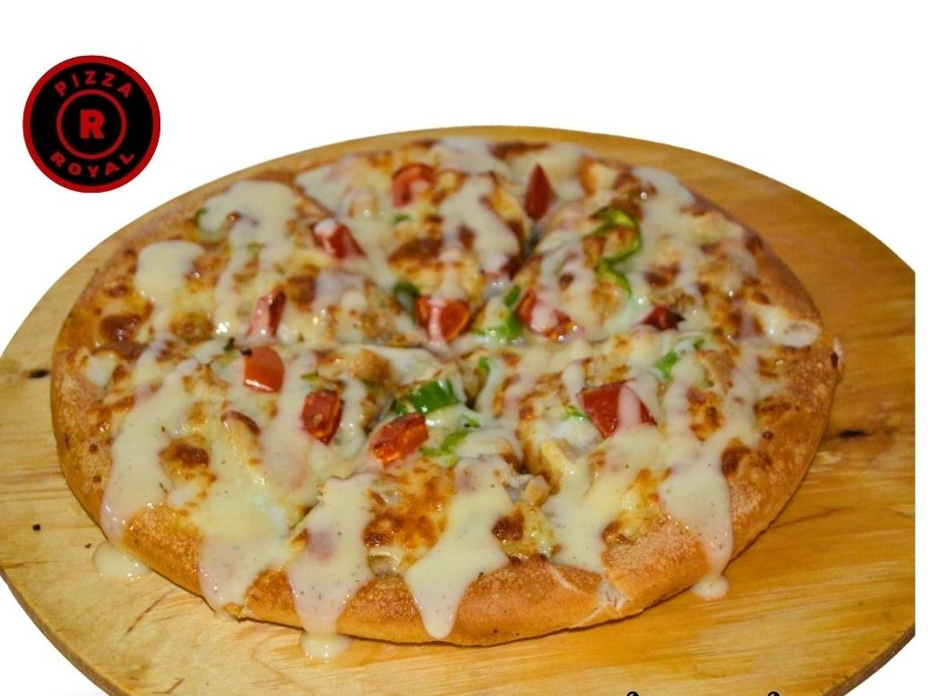 Smoked Chicken Pizza