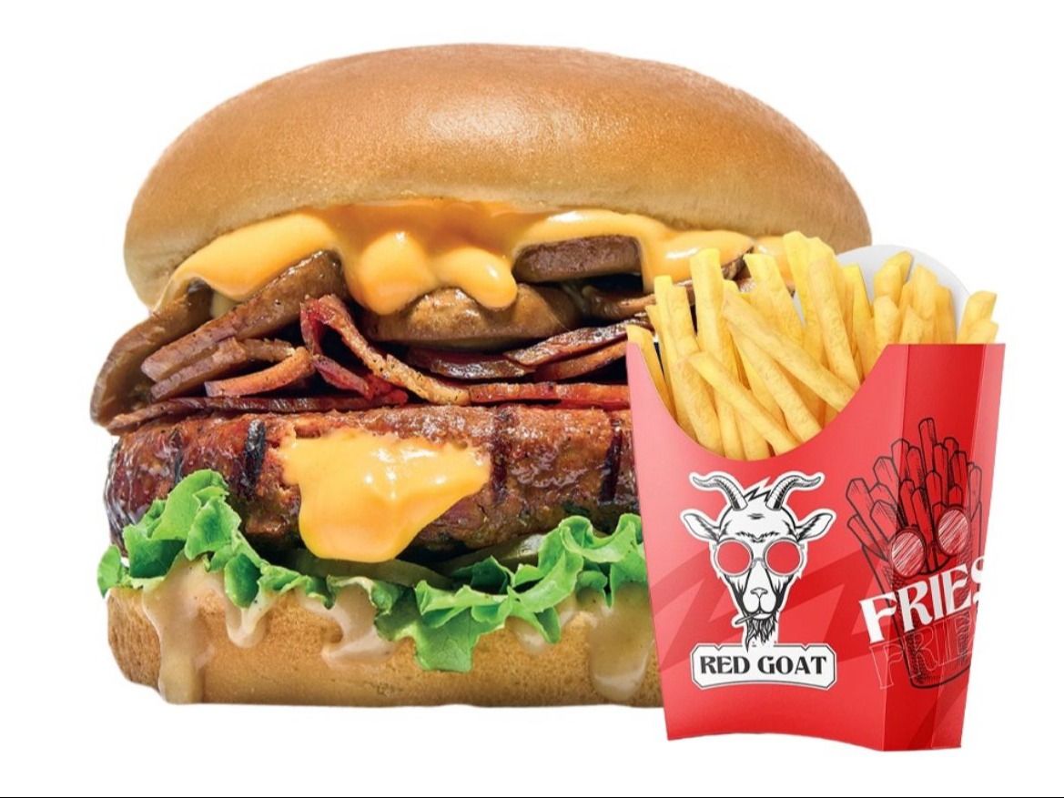 CHEESE BURGER BACON