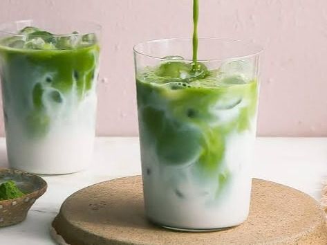 Iced Matcha Latte