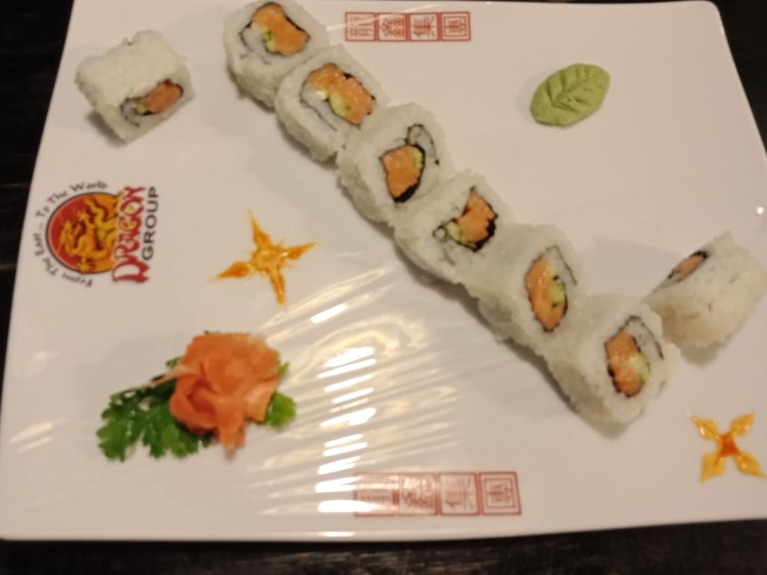 K03- Alaska Roll 5 Pieces
