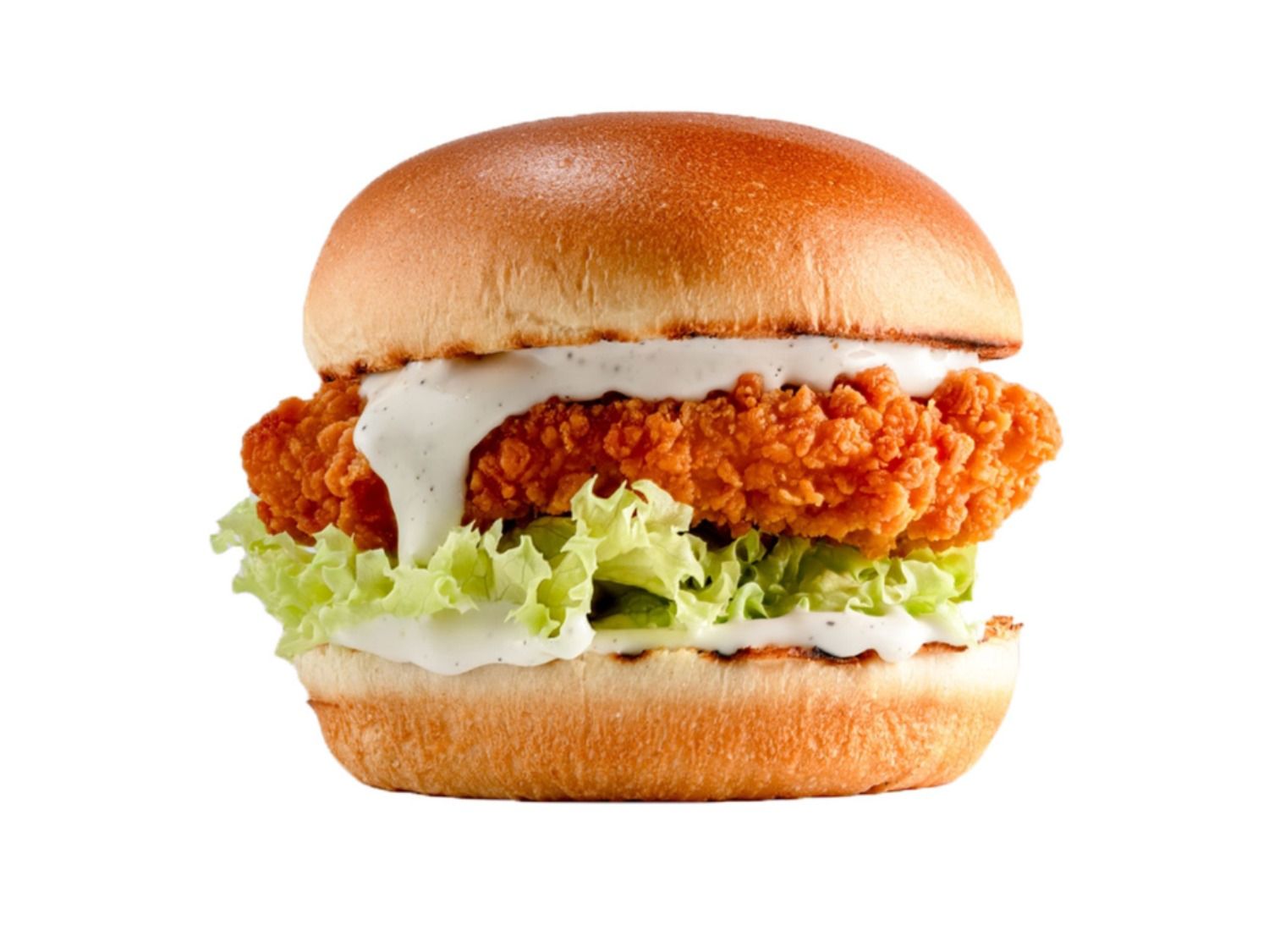 Smoked Turkey Chicken Burger