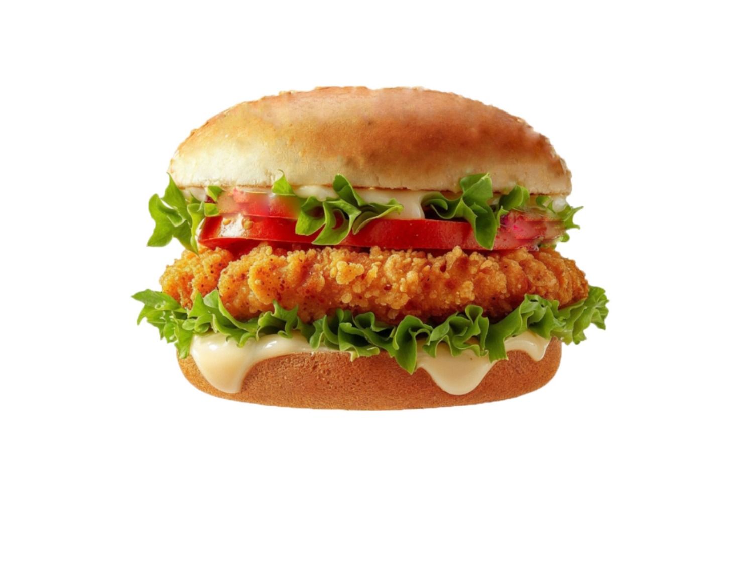 Classic Chicken Burger