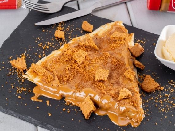 Lotus Crepe