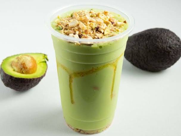 Avocado with Nuts