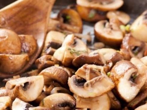 Add mushrooms