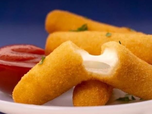 Add Mozzarella Sticks