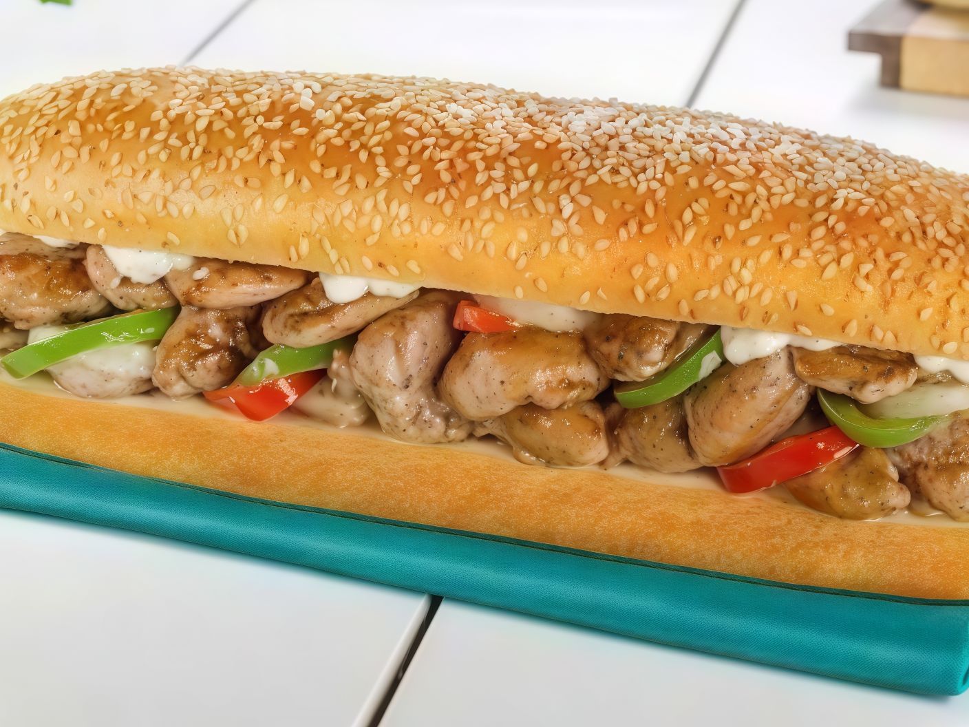 Medium Chicken Fajita