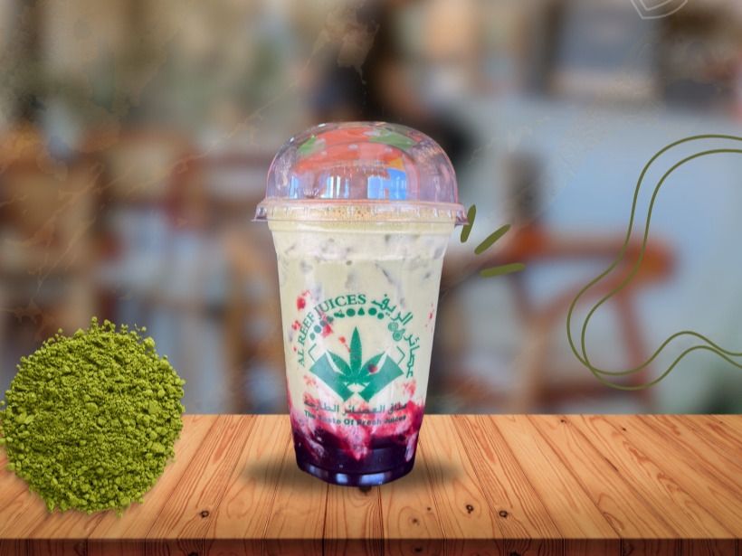 Matcha Strawberry
