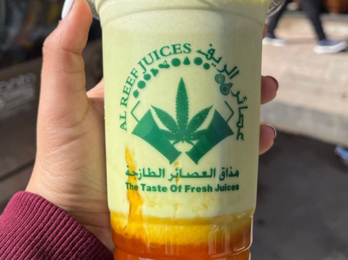 Matcha Mango
