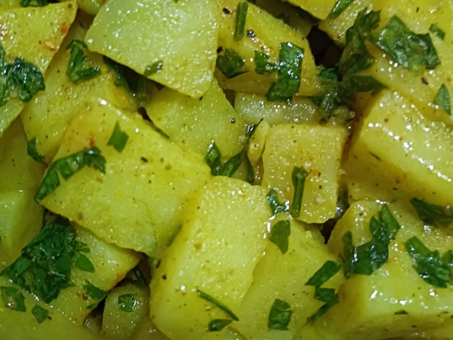 Marinated Potato Salad