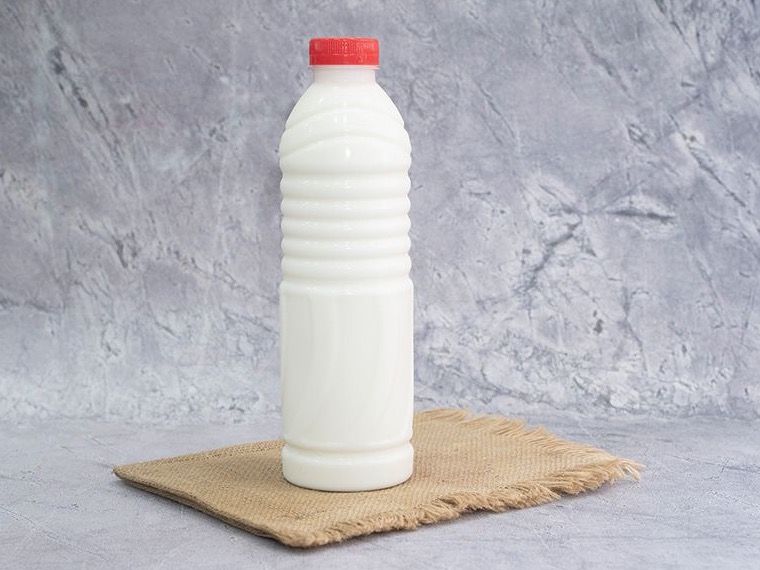 Liter of yogurt