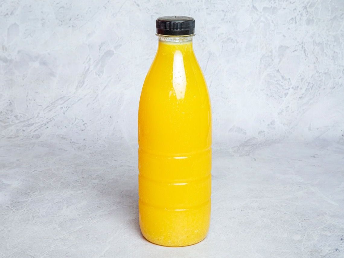 Liter Orange With Lemon
