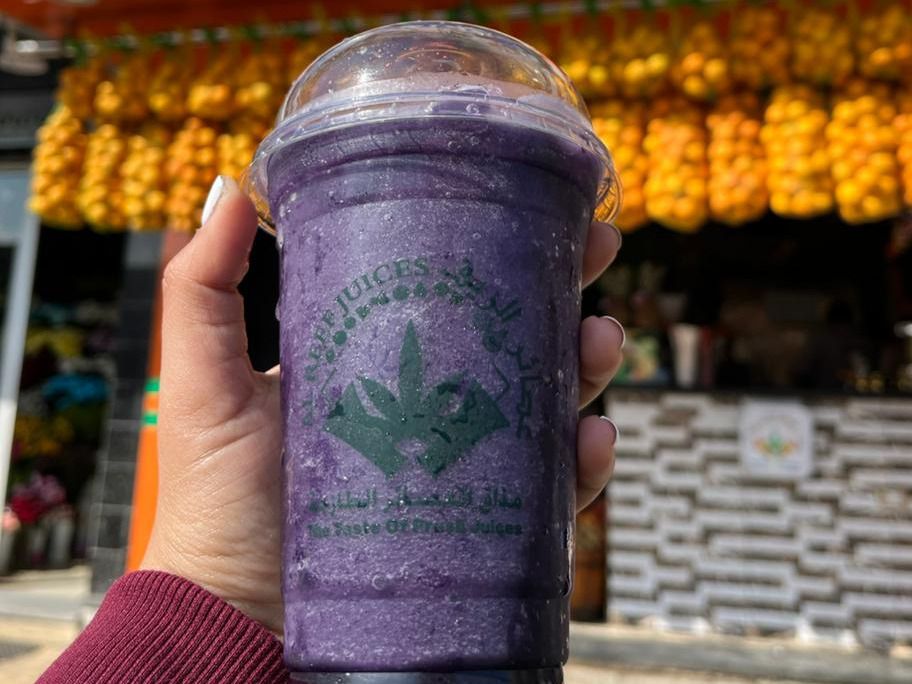 Blueberry Smoothie