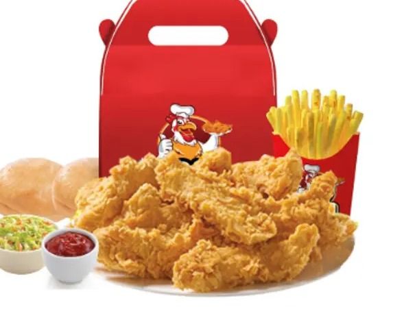 Chicken Strips Meal - 8 Pieces