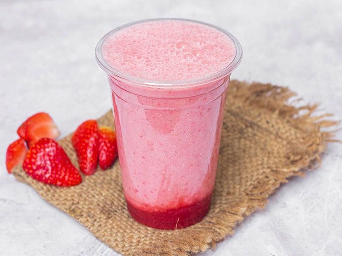Sobia With Strawberry