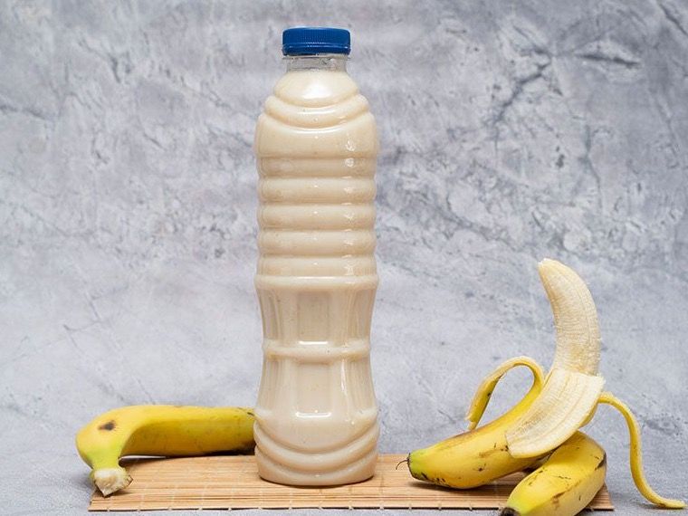 Liter Banana With Milk
