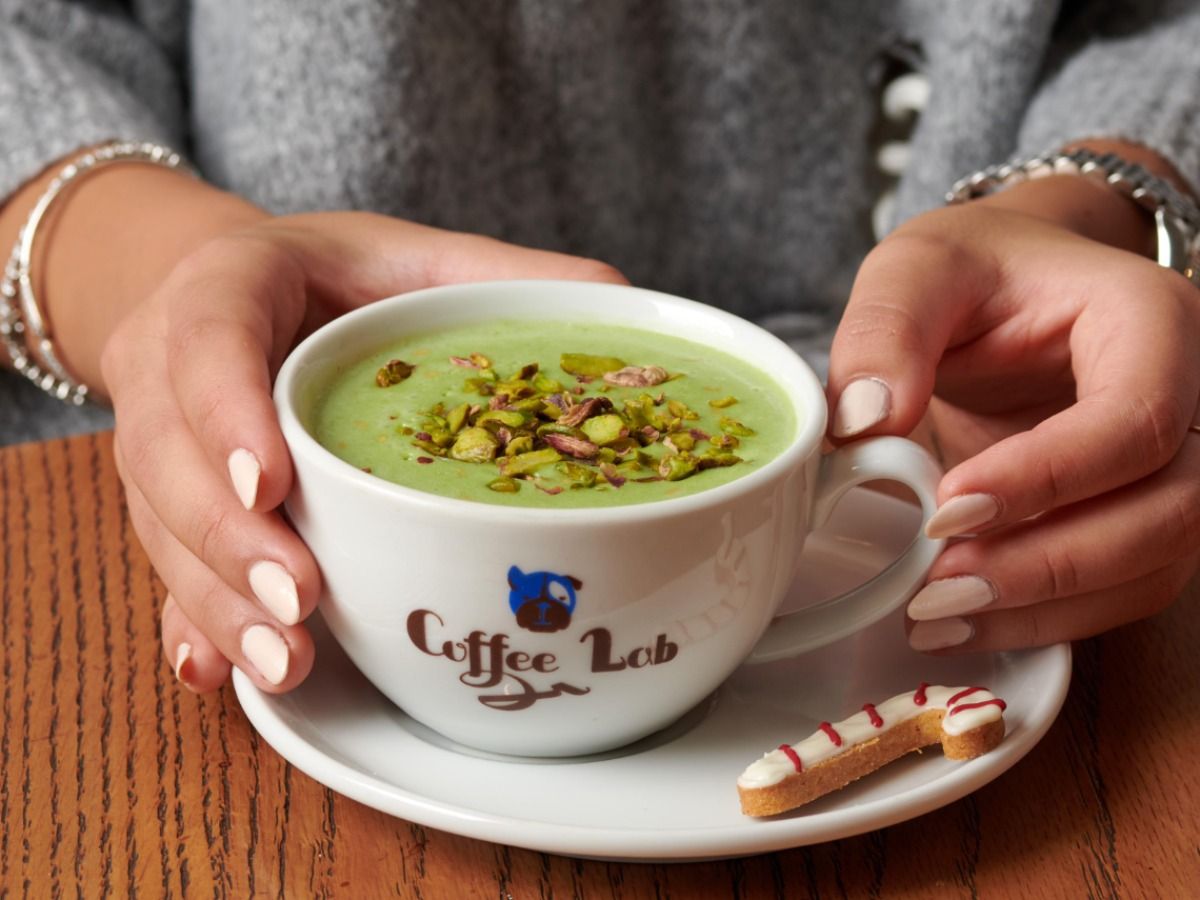 Sahlab Pistachio