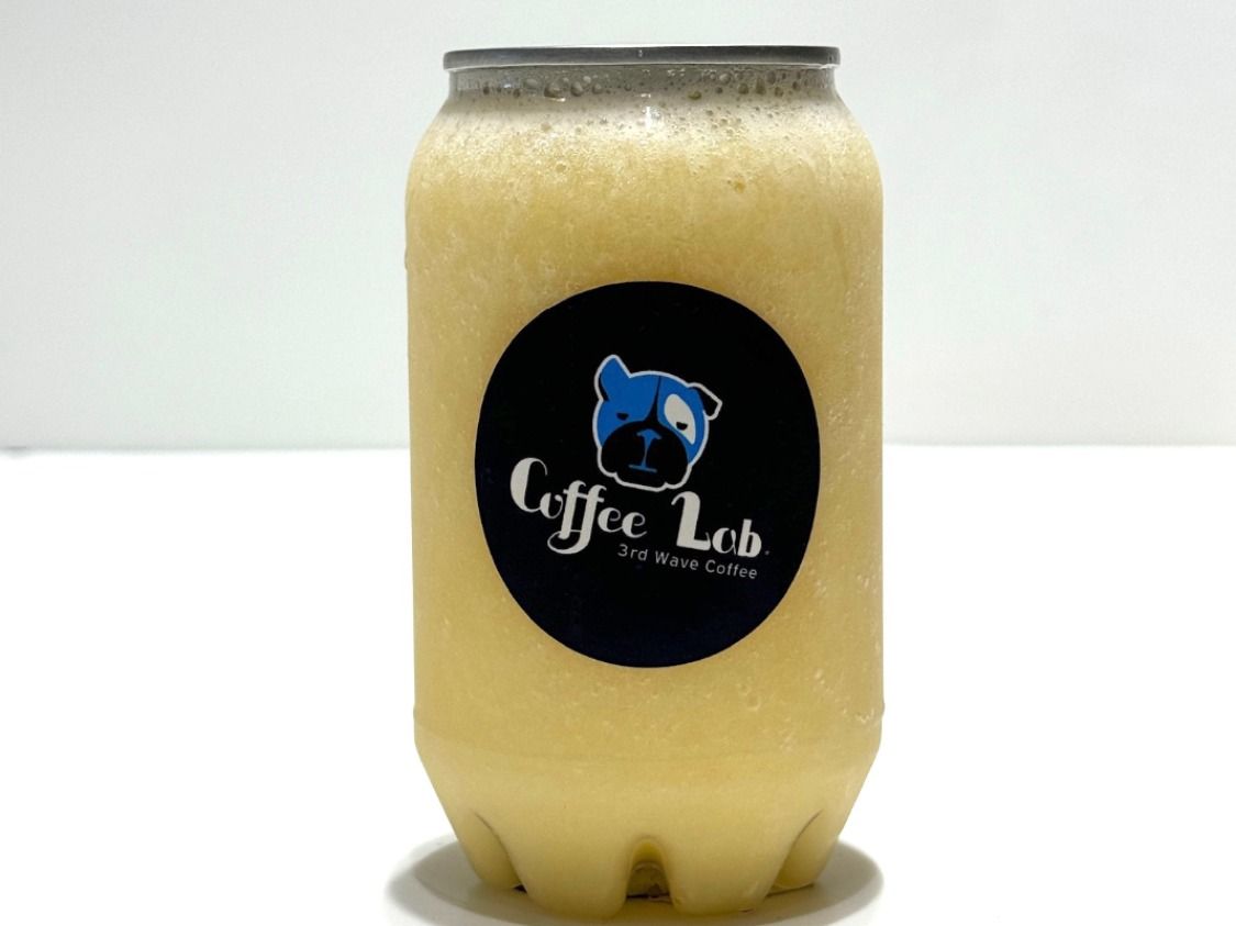 Frappe Peach Cream Can