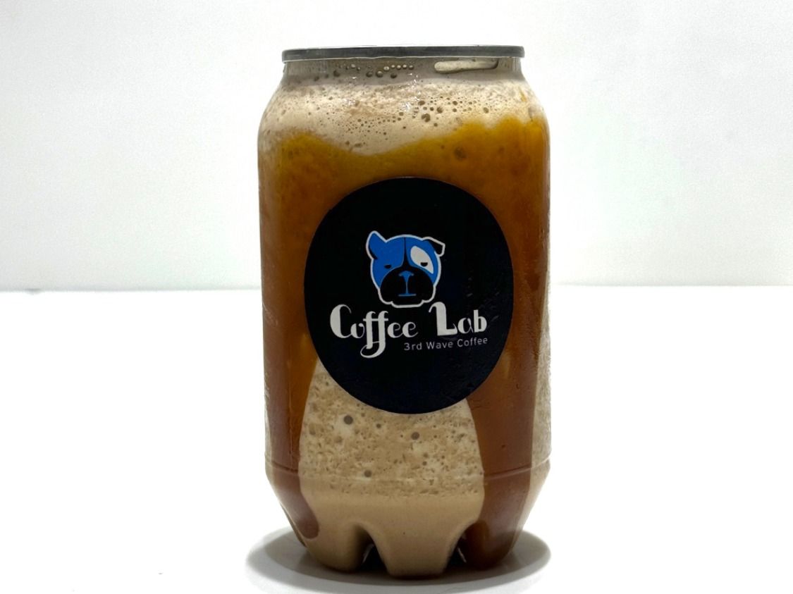 Frappe Caramel Cream Can