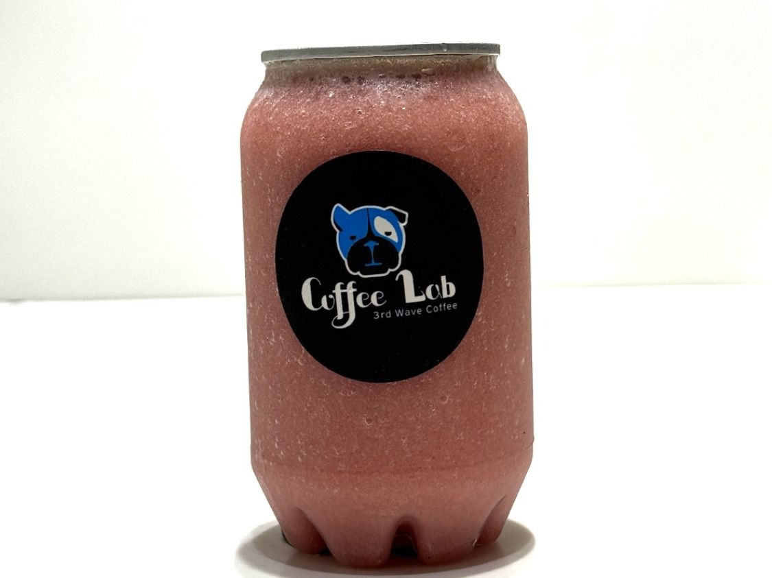 Frappe Raspberry Cream Can
