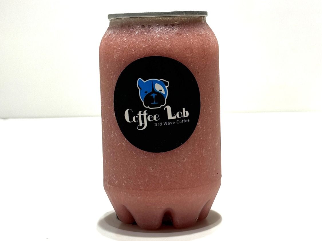 Frappe Strawberry Cream Can