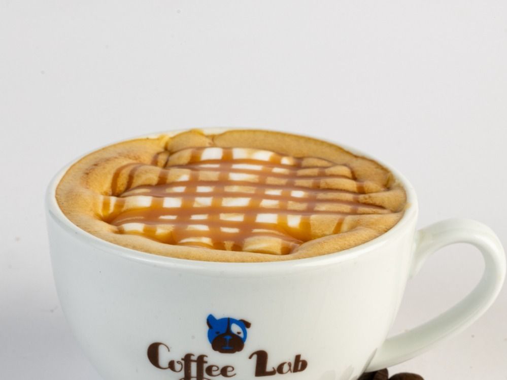 Salted Caramel Latte