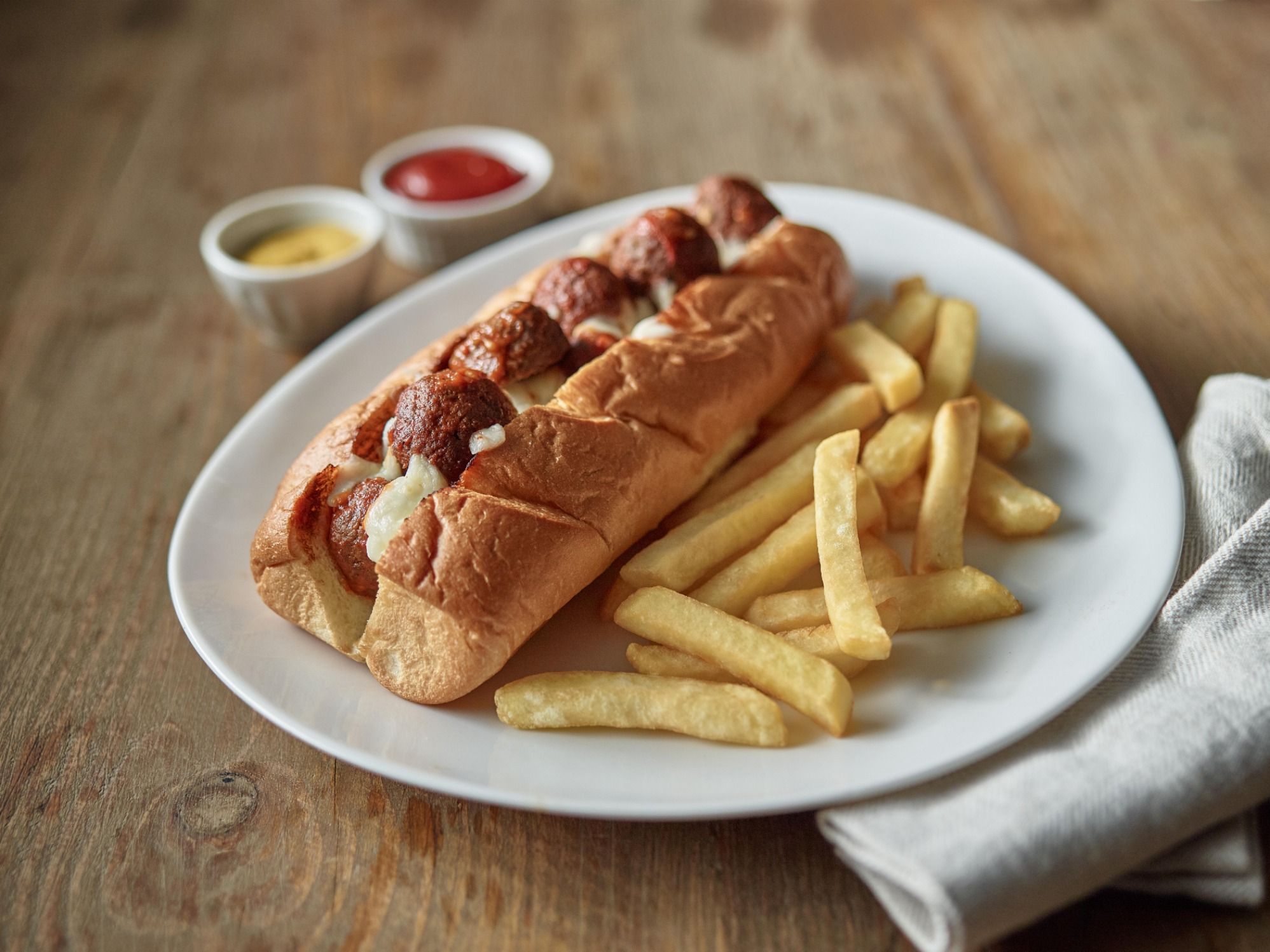 Italian Meatball Sandwich