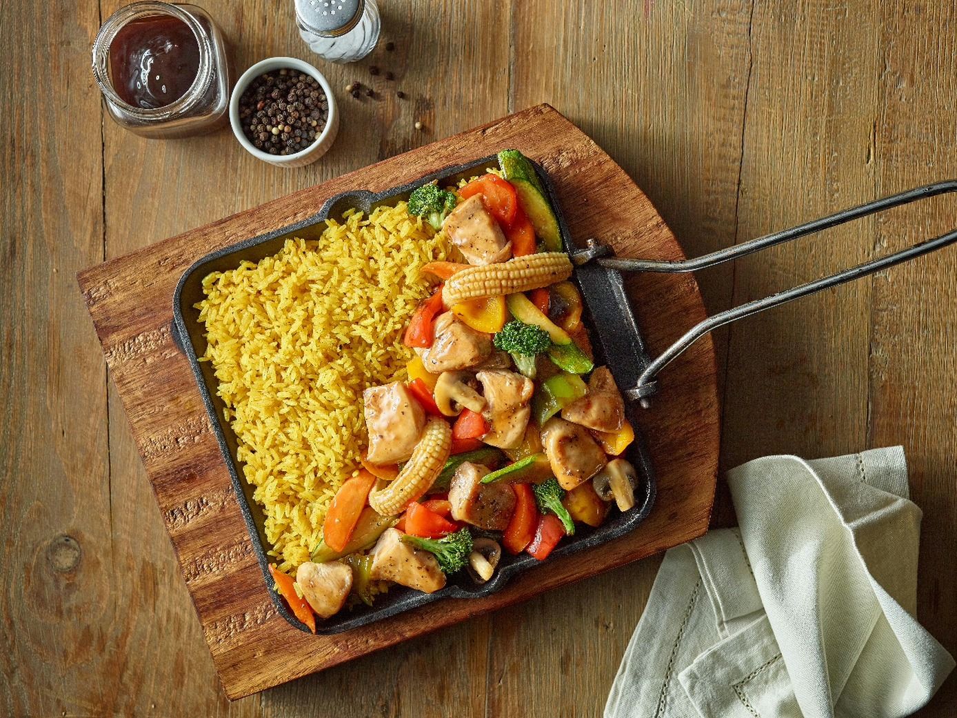Rich Oyster Veggie Sizzling