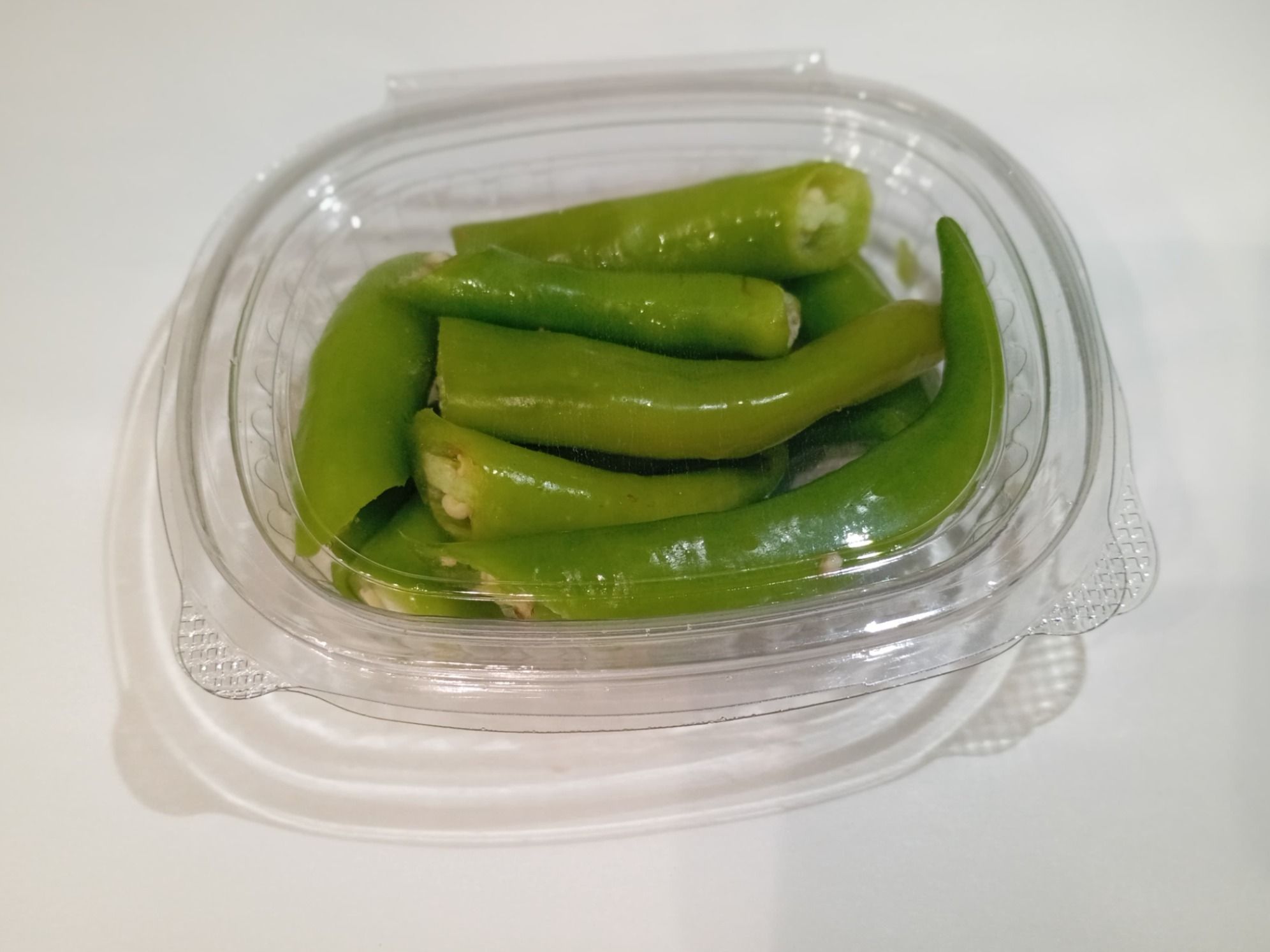 Hot Green Pepper