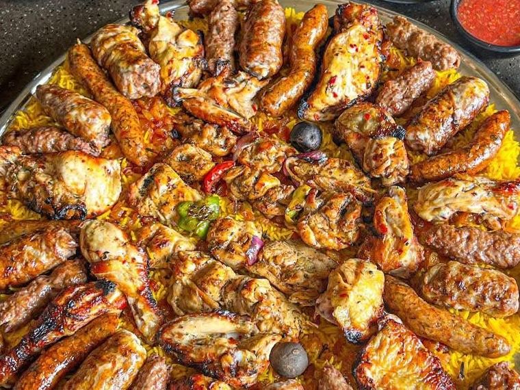 Pasha's Tray