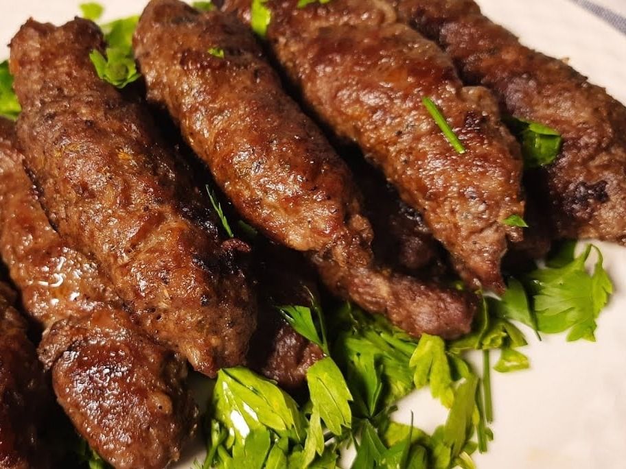 Kofta Kandouz Sandwich
