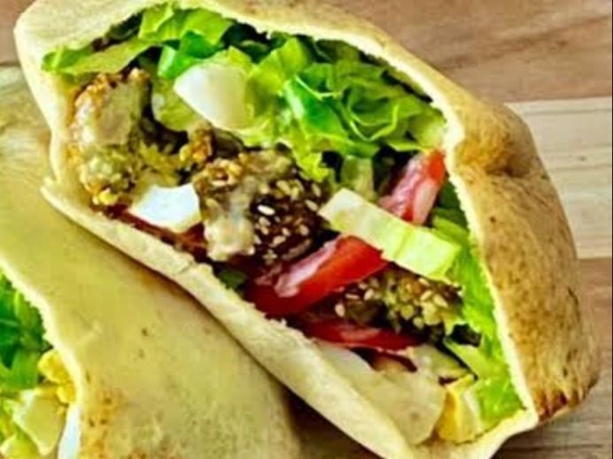 Ta'ameya Arabic Sandwich