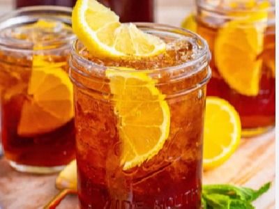 Flavored Iced Tea