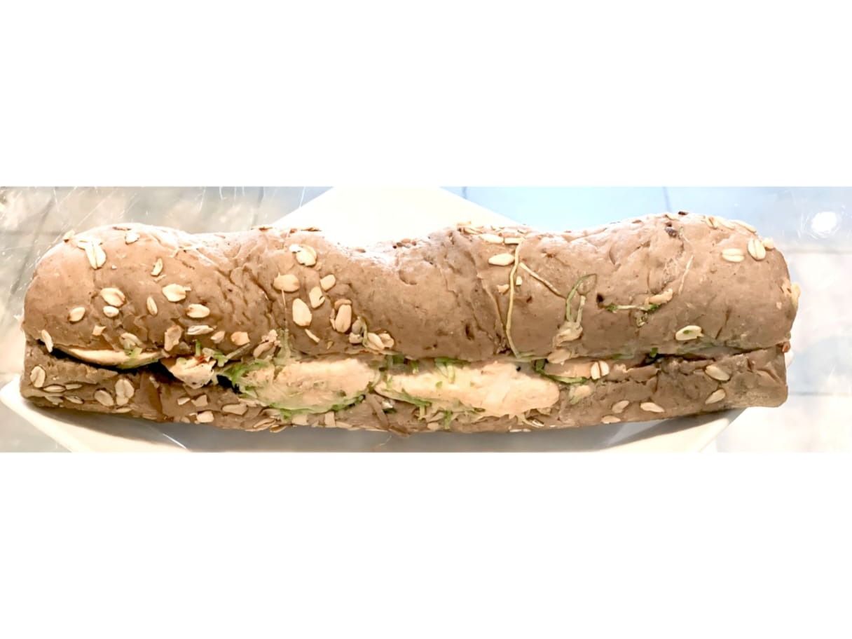 Moroccan Chicken Sandwich