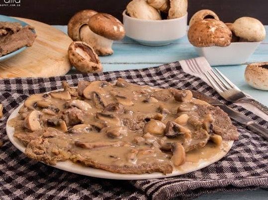 Fillet Mushroom Beef