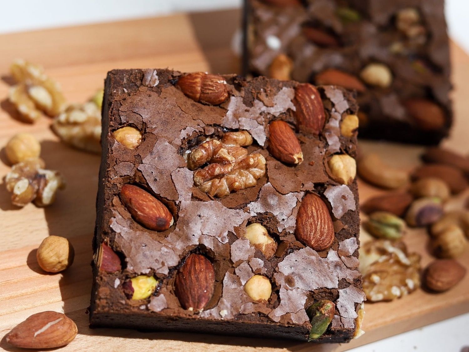 Brownies Nuts